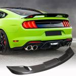 Ford Mustang Coupe 2015-2020 Rear Trunk Spoiler Carbon Fiber