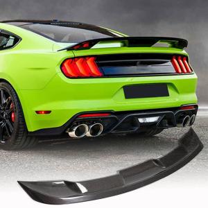 Ford Mustang Coupe 2015-2020 Rear Trunk Spoiler Carbon Fiber