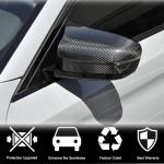 BMW G30 G38 G11 G12 Mirror Covers LHD Pair Replacement Carbon Fiber