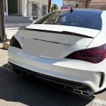 Mercedes Benz W117/C117 CLA Class 2013-2019 Rear Trunk Spoiler ABS