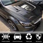 Mercedes Benz W205 C205 A205 Pre-facelift 2015-2019 Engine Bonnet Hood Cover Carbon Fiber