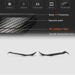 Chevrolet Corvette C8 2020-2022 Front Bumper Splitters Carbon Fiber
