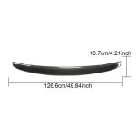 BMW 5 Series G90 G99 M5 2024-2025 Dry Carbon FiberRear Trunk Spoiler