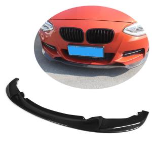 BMW 1 Series F20 F21 M Sport Pre-LCI 2012-2015 Front Bumper Lip Carbon Fiber