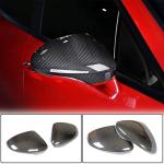 Porsche Panamera 971 2017-2019 Mirror Covers Add-on LHD Carbon Fiber