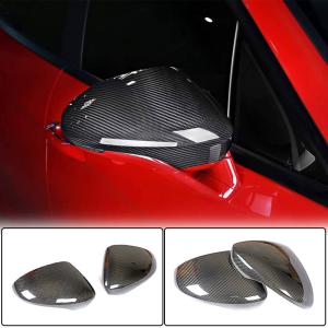 Porsche Panamera 971 2017-2019 Mirror Covers Add-on LHD Carbon Fiber