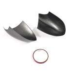 BMW 3 Series E90 E92 E93 M3 2008-2013 Mirror Covers Pair Add-on Carbon Fiber