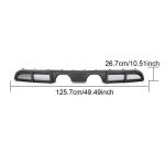 Porsche 911 Carrera 4 GTS 2017 Rear Bumper Diffuser Lip Carbon Fiber