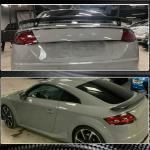 Audi TT TTS TTRS MK3 8S Coupe 2015-2021 Rear Trunk Spoiler Carbon Fiber