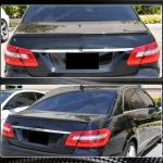 Mercedes Benz E Class W212 2010-2016 Rear Trunk Spoiler Carbon Fiber/FRP