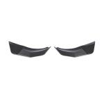 BMW X3 G01 M40i Sport 2018-2021 Front Bumper Splitters ABS