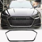 Audi RS6 C8 Avant 2019-2022 Front Grille Dry Carbon Fiber