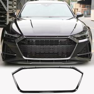 Audi RS6 C8 Avant 2019-2022 Front Grille Dry Carbon Fiber