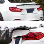 BMW F82 M4 Coupe 2015-2020 Rear Trunk Spoiler Dry Carbon Fiber