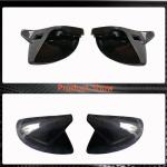 Audi A6/S6/RS6/A7/S7/RS7/A8/S8 4-Door 2019-2023 Mirror Covers Replacement Style Carbon Fiber