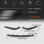 BMW X7 G07 M Sport M50i Rear Bumper Diffuser Carbon Fiber