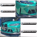 BMW G80 M3 G82 G83 M4 2021up Front Bumper Lip Carbon Fiber