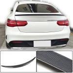Mercedes Benz GLE Class C292 2015-2019 Rear Trunk Spoiler Carbon Fiber