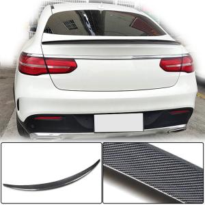 Mercedes Benz GLE Class C292 2015-2019 Rear Trunk Spoiler Carbon Fiber