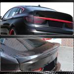 BMW 5 Series F07 GT Pre-LCI 2010-2013 Rear Trunk Spoiler Carbon Fiber