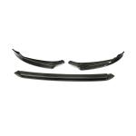 Volkswagen VW Golf 7.5 MK7.5 Standard 2017-2020 Front Bumper Lip Carbon Fiber