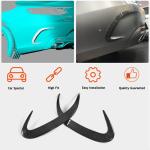 Mercedes Benz C217 S550 Sport S63 S65 AMG Coupe 2015-2019 Rear Bumper Vents Carbon Fiber