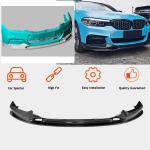 BMW 5 Series G30 G31 Pre-LCI 2017-2020 Front Bumper Lip Carbon Fiber