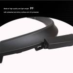 BMW X5 F15 SUV 2013-2018 Wheel Arch Fender Flares Black PP