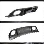Audi RS3 8Y Sedan 2022+ Rear Bumper Diffuser Dry Carbon Fiber