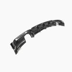 BMW 3 Series F30 M Sport 2012-2018 Rear Bumper Diffuser Carbon Fiber/FRP