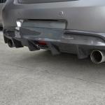 Infiniti G37 Sedan 2009-13 Rear Bumper Diffuser (Non-US) Carbon Fiber