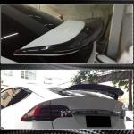 Tesla Model X 2016-2023 Rear Trunk Spoiler Carbon Fiber
