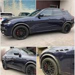 Carbon Fiber Side Bumper Vent Trim for Maserati Levante 2016-2020