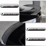 BMW I4 G26 2021UP Rear Trunk Spoiler Carbon Fiber