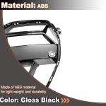 Front Bumper Grill Kidney Grille for BMW G80 M3 G82 G83 M4 2021-2025 Gloss Black Grille Replacement Style