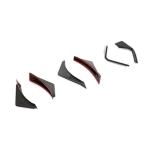 Lamborghini Huracan Performante 2-Door 2017-2019 Rear Bumper Splitters Carbon Fiber