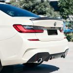BMW 3 Series G20/M3 G80 2019-2025 Rear Trunk Spoiler Dry Carbon Fiber