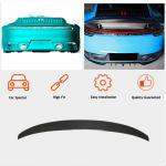 Porsche 911 992 Carrera Turbo S 4S 2019-2023 Rear Trunk Spoiler Dry Carbon Fiber