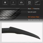 Empennages Rear Trunk Spoiler for BMW F82 M4 Coupe 2014-2020 Carbon Fiber