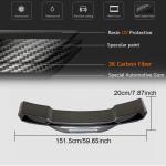 Chevrolet Camaro ZL1 LT LS SS RS 2016-2019 Rear Trunk Spoiler Carbon Fiber