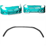 BMW Z4 G29 M Sport M40i 2019-2021 Front Bumper Lip Carbon Fiber