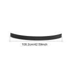 Mercedes Benz E Class W238 C238 Coupe 2017-2021 Rear Roof Spoiler Carbon Fiber