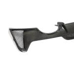 BMW 4 Series F32 F33 F36 M Sport 2014-2019 Rear Bumper Diffuser LED Light Carbon Fiber
