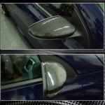 Volkswagen VW Passat CC Jetta Scirocco Beetle Mirror Covers Carbon Fiber