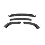 BMW X6 G06 M Sport Utility (2020-2024) Glossy Black ABS Front Bumper Lip– Direct Fit