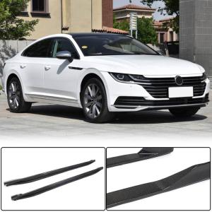 Volkswagen VW Arteon CC 2019-2021 Side Skirts Carbon Fiber