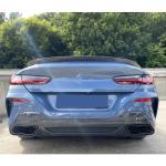 BMW 8 Series G15 F92 M8 Coupe 2018-2021 Rear Trunk Spoiler Dry Carbon Fiber