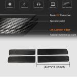 Mercedes Benz G Class W463 2019UP Interior Door Handle Trims Dry Carbon Fiber