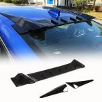 Honda Civic 11th Gen Sedan 2022 2023 2024 Rear Window Roof Spoiler Glossy Black ABS