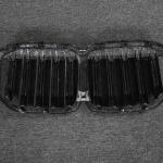 BMW X7 G07 2019-2022 Front Grille Dry Carbon Fiber